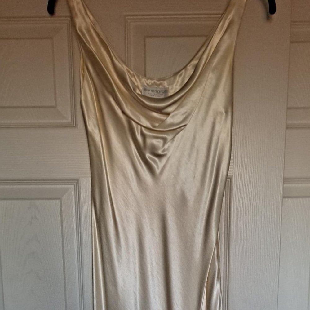 Lew Magram - Yellow to Cream-y Cocktail Dress
